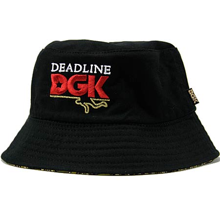 DGK Deadline Reversible Bucket Hat in stock at SPoT Skate Shop