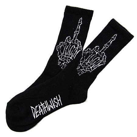 Deathwish Bonafied Crew Socks in stock at SPoT Skate Shop
