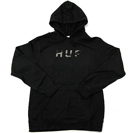 HUF Original Logo Tiger Camo Pullover Hooded Sweatshirt in stock at SPoT  Skate Shop