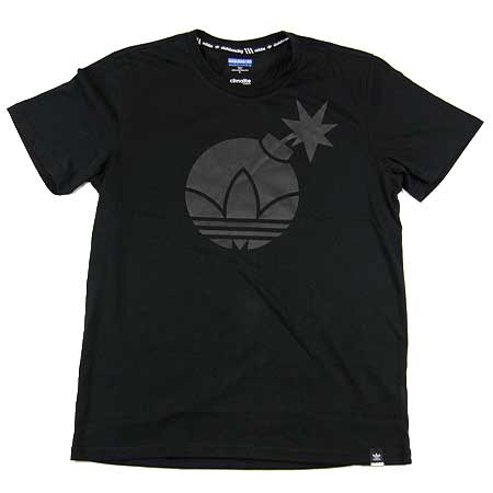 adidas The Hundreds x Adidas T Shirt, Black in stock at SPoT Skate Shop