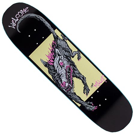 Welcome Skateboards Chris Miller Beast on Catblood Deck in stock at SPoT  Skate Shop