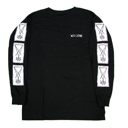 Welcome Skateboards Symbols Long Sleeve T Shirt in stock at SPoT Skate Shop