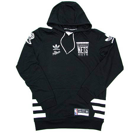 adidas The Hundreds x Adidas Brooklyn Pullover Hooded Sweatshirt in stock  at SPoT Skate Shop