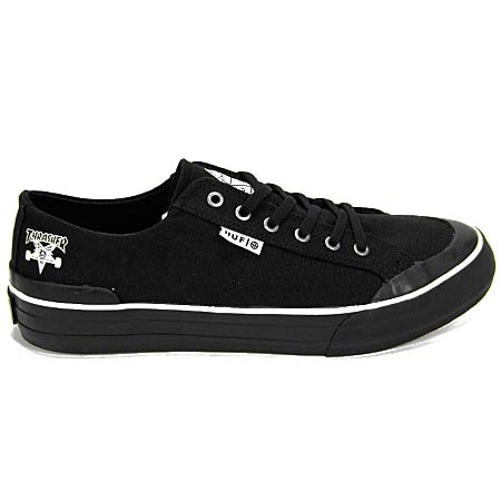 HUF HUF x Thrasher Classic Lo Shoes, Black in stock at SPoT Skate Shop