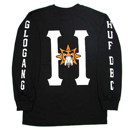 HUF HUF x Chief Keef Glo Gang Long Sleeve T Shirt in stock at SPoT Skate  Shop