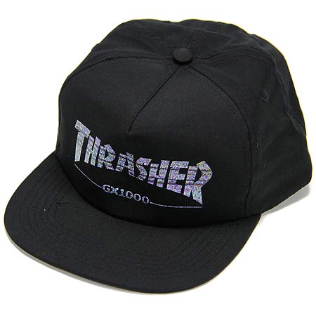 Thrasher Magazine GX1000 Snap-Back Hat in stock at SPoT Skate Shop