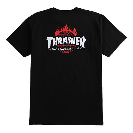 HUF Thrasher TDS T-Shirt in stock at SPoT Skate Shop