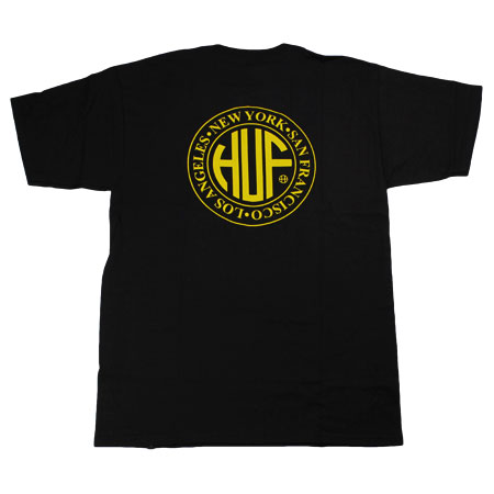 HUF Regional T Shirt in stock at SPoT Skate Shop