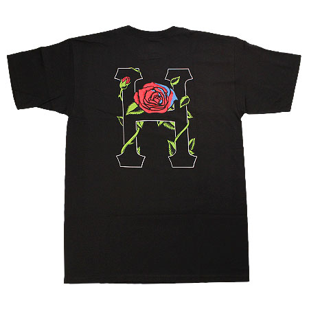 HUF Roses Classic H T Shirt in stock at SPoT Skate Shop