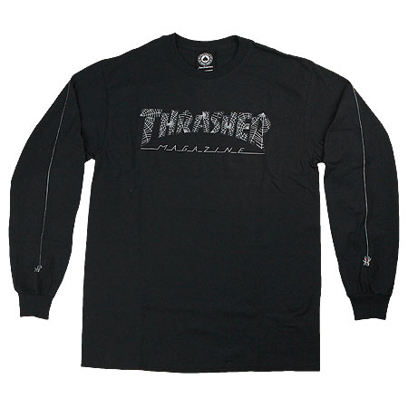 Thrasher Magazine Web Long Sleeve T Shirt in stock at SPoT Skate Shop