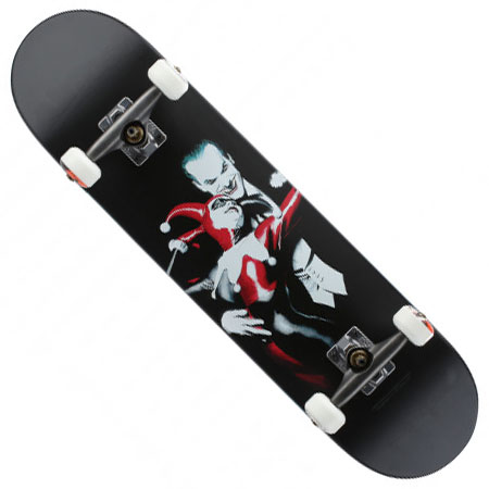 Almost Harley Quinn & Joker Complete Skateboard in stock at SPoT Skate Shop