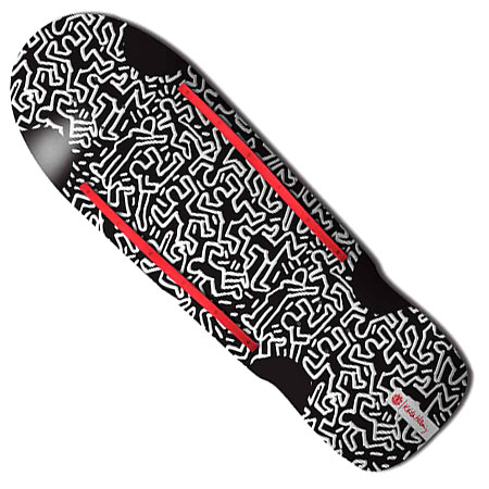 Element Keith Haring 1984 Deck in stock at SPoT Skate Shop