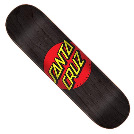 Santa Cruz Classic Dot Wide Tip Deck in stock at SPoT Skate Shop