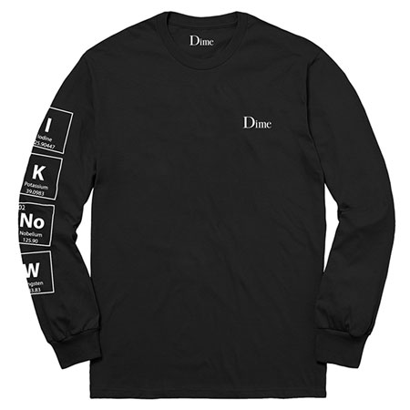 Dime Classic Logo L/S Shirt