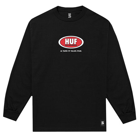 HUF HUF X Real Cups And Jugs Long Sleeve T Shirt in stock at SPoT Skate Shop