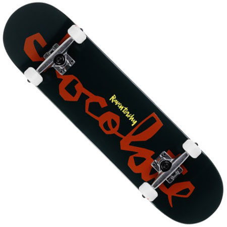 Chocolate Raven Tershy Original Chunk Complete Skateboard in stock 
