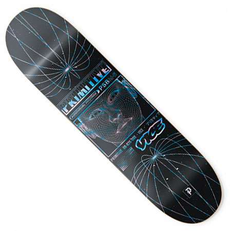 Primitive Vice Mag Deck Skateboard Deck
