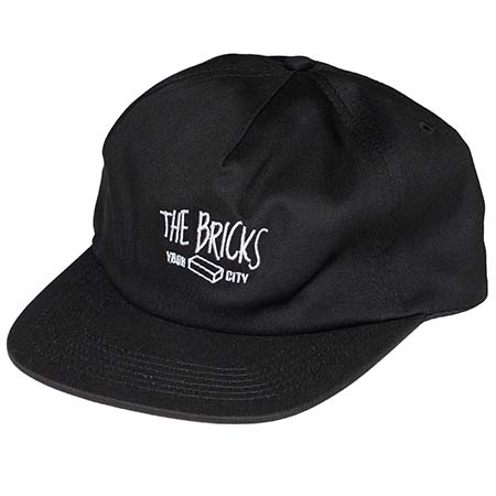 The Bricks The Bricks Embroidered Unstructured 5 Panel Hat in stock at SPoT  Skate Shop