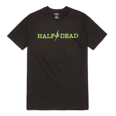 Halfway Dead Lightning Bolt II T Shirt in stock at SPoT Skate Shop