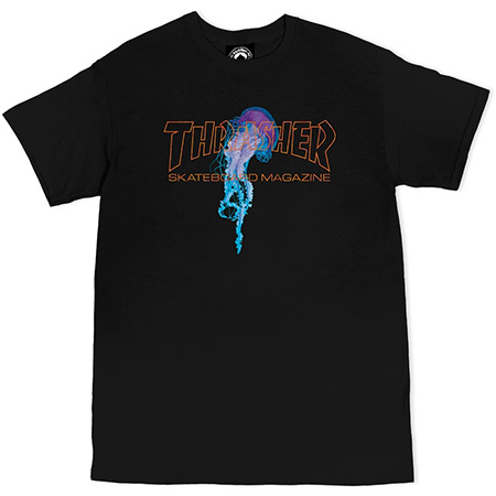 Thrasher Magazine Atlantic Drift T Shirt in stock at SPoT Skate Shop