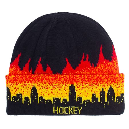 Hockey Lights Out Beanie in stock at SPoT Skate Shop