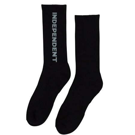 Independent RTB Reflect Crew Socks in stock at SPoT Skate Shop
