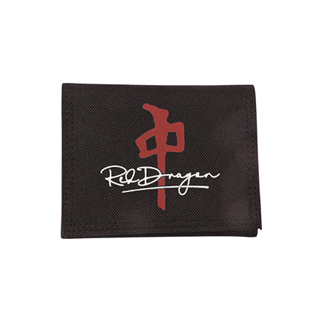 Red Dragon Signature Velcro Wallet in stock at SPoT Skate Shop