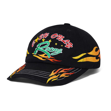 Cash Only Racing Flame Cap in stock at SPoT Skate Shop