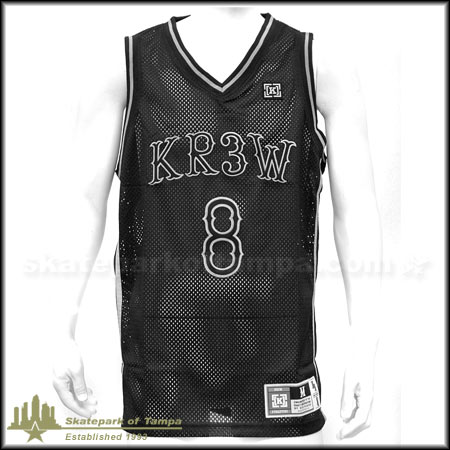 KR3W (Krew) NBA Jersey in stock at SPoT Skate Shop