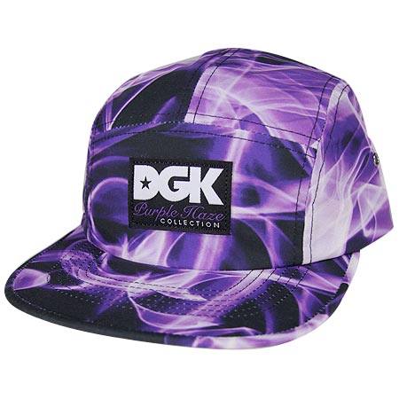 DGK Purple Haze 5-Panel Strap-Back Hat in stock at SPoT Skate Shop