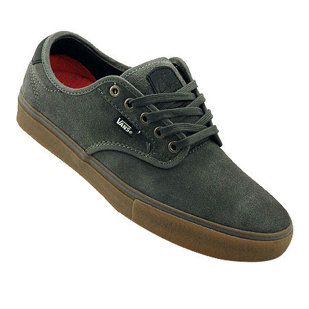 Vans Chima Ferguson Pro Shoes, Charcoal/ Gum in stock at SPoT Skate Shop