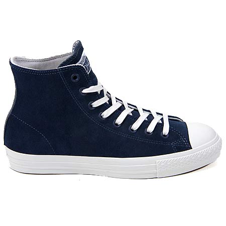 Converse CONS X Polar CTAS Pro Hi Shoes, Navy Suede/ White in stock at SPoT  Skate Shop