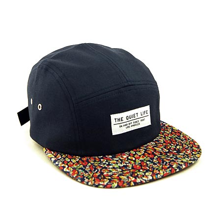 The Quiet Life Liberty Corduroy 5-Panel Hat in stock at SPoT