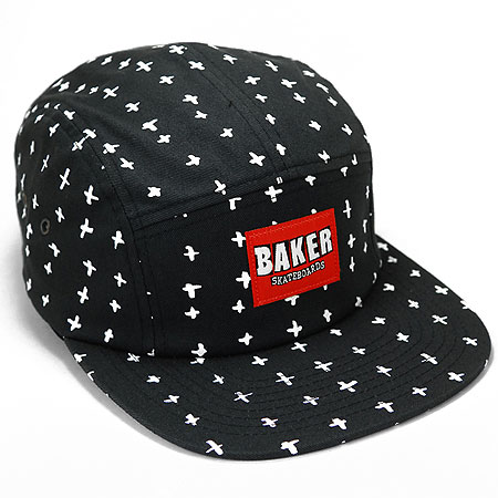 Baker Positivity 5-Panel Buckle Strap-Back Hat in stock at SPoT Skate Shop