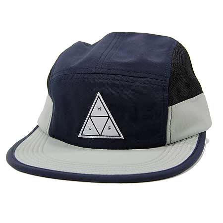 Salie Niet doen Spruit HUF Triangle Side Mesh 5-Panel Strap-Back Hat in stock at SPoT Skate Shop