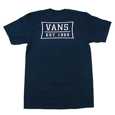 Vans Est. 66 T Shirt in stock at SPoT Skate Shop