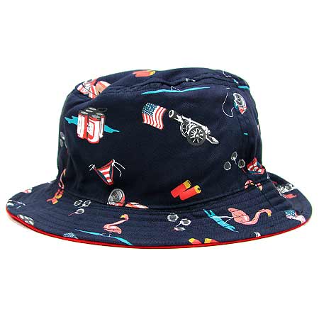LRG Americana Reversible Bucket Hat in stock at SPoT Skate Shop