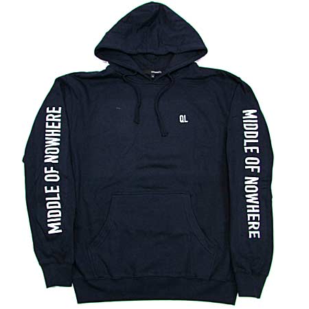 The Quiet Life Middle Of Nowhere Pullover Hooded Sweatshirt In Stock At Spot Skate Shop