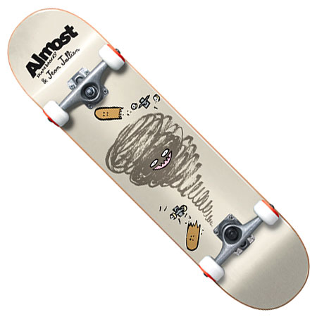 Almost Fury Slate First Push Complete Skateboard in stock at SPoT Skate Shop