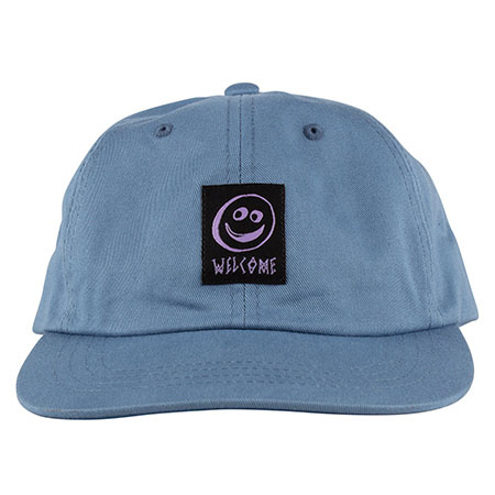 Welcome Skateboards Smiley Unstructured Snapback Hat in stock at SPoT Skate  Shop