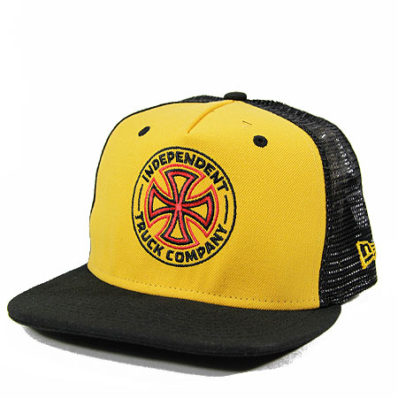 Independent O.G.T.C. New Era 9 Fifty Adjustable Trucker Hat in stock at  SPoT Skate Shop