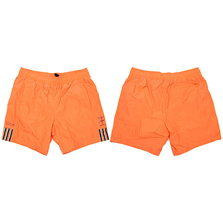 Buy > peach adidas shorts > in stock