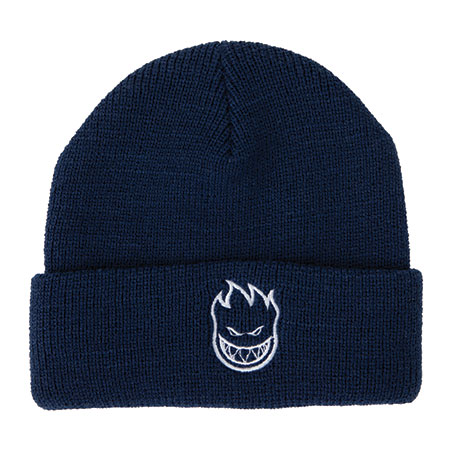 Spitfire Bighead Embroidered Cuff Beanie in stock at SPoT Skate Shop