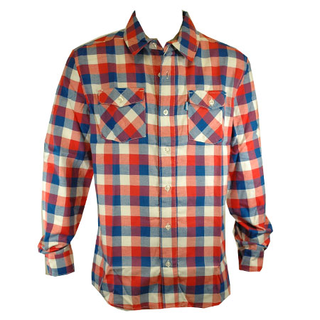 adidas Flannel Long Sleeve Shirt in stock at SPoT Skate Shop