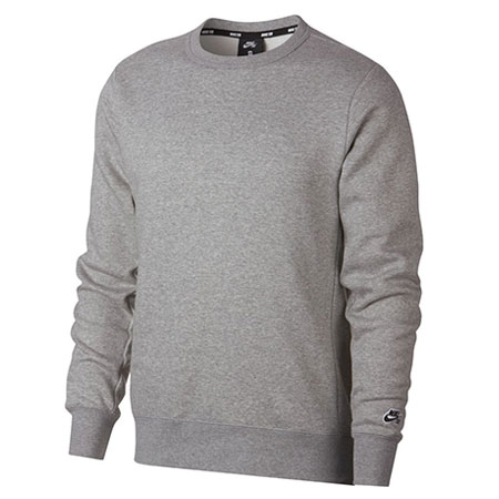 Nike SB Icon Fleece Essential Crewneck Sweatshirt in stock at SPoT Skate  Shop