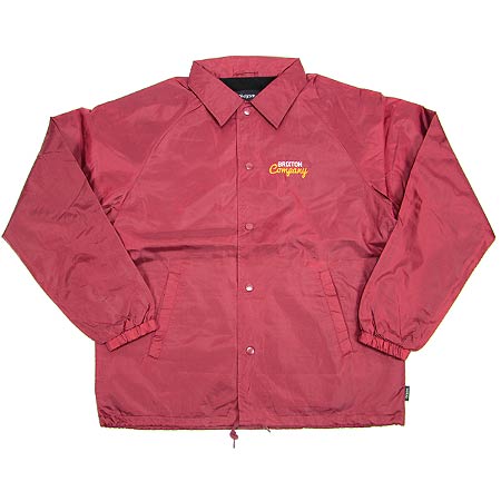 Brixton Ditmar Button-Up Windbreaker Jacket in stock at SPoT Skate Shop