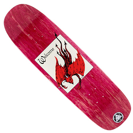 Welcome Skateboards Unholy Diver on Son of Golem Deck in stock at SPoT  Skate Shop