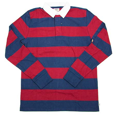 Vans Blocked Out Long Sleeve Polo Shirt 
