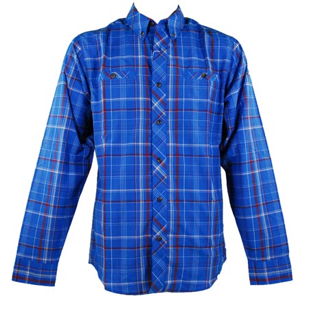 adidas Silas Long Sleeve Button-Up Plaid Shirt in stock at SPoT Skate Shop