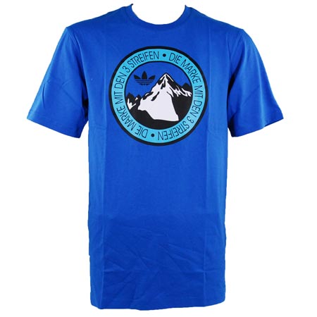 adidas Silas Mt. Hood T Shirt in stock at SPoT Skate Shop